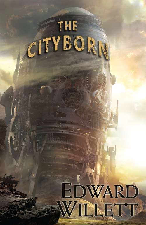 Book cover of The Cityborn