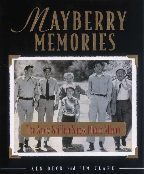 Book cover of Mayberry Memories