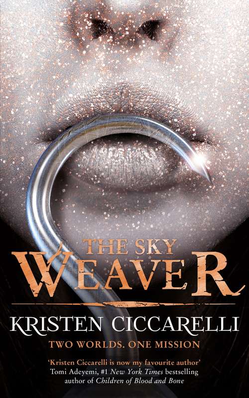Book cover of The Sky Weaver: Iskari Book Three (Iskari #2)