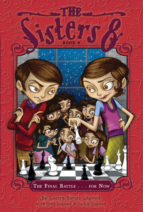 Book cover of The Sisters Eight Book 9