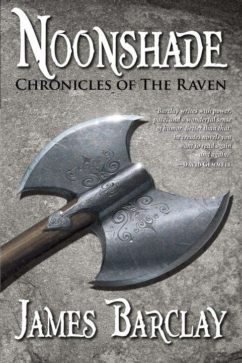 Book cover of Noonshade (Chronicles of the Raven #2)