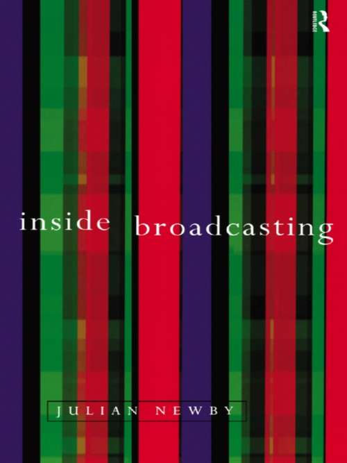 Book cover of Inside Broadcasting