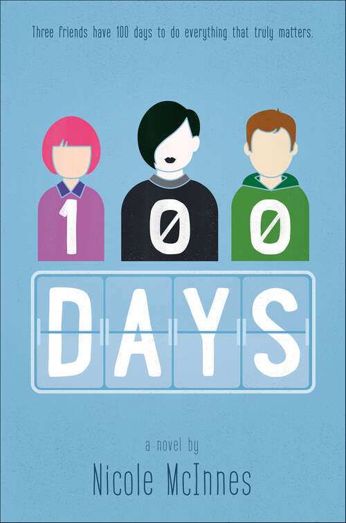 Book cover of 100 Days: A Novel