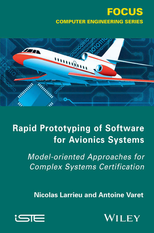 Book cover of Rapid Prototyping Software for Avionics Systems