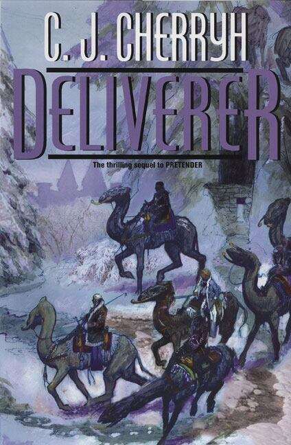 Book cover of Deliverer (Foreigner Series #9)