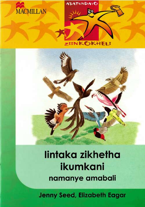 Book cover of Iintaka zikhetha ikumkani namanye amabili