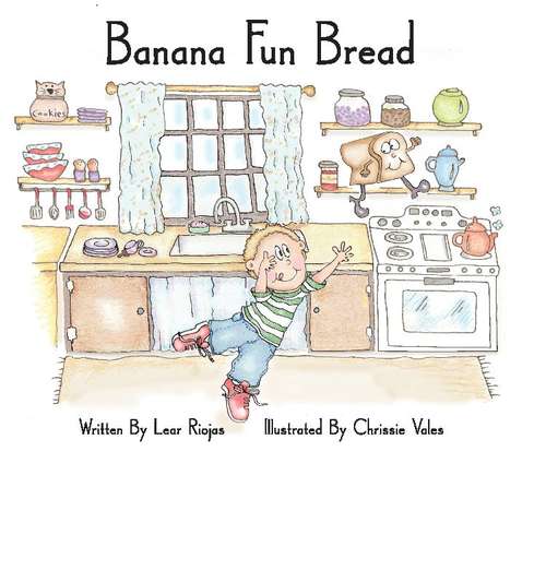 Book cover of Banana Fun Bread