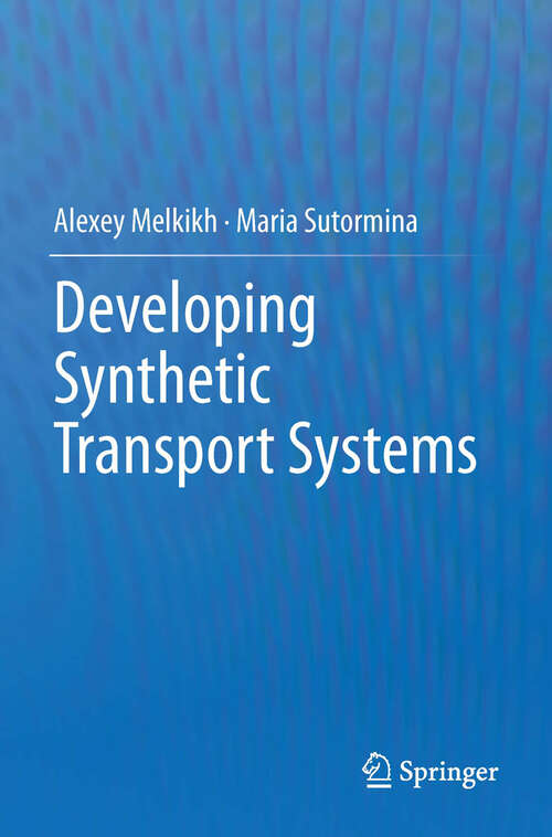 Book cover of Developing Synthetic Transport Systems