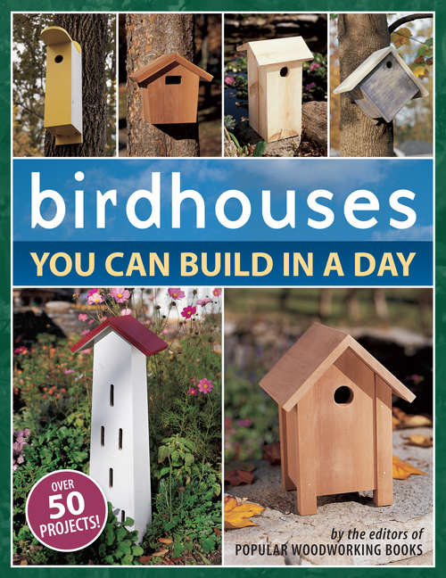Book cover of Birdhouses You Can Build In A Day