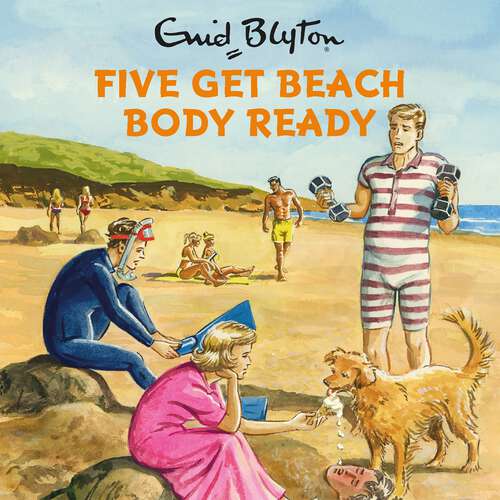 Book cover of Five Get Beach Body Ready