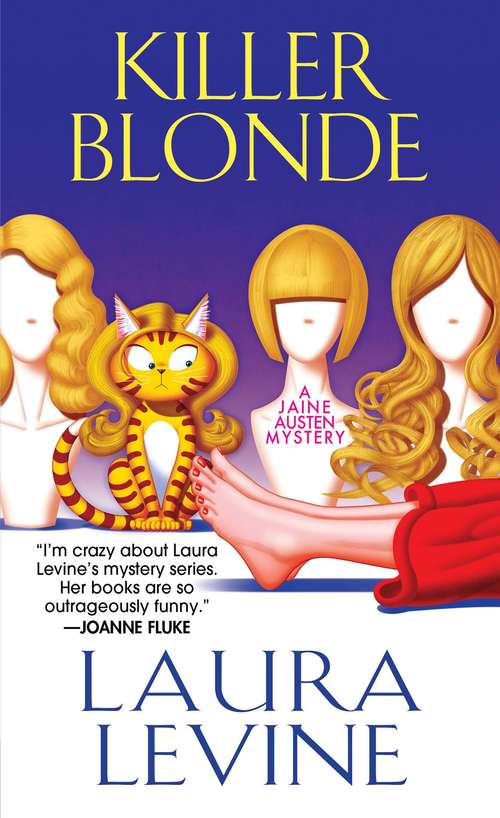 Book cover of Killer Blonde