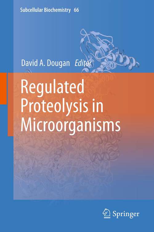 Book cover of Regulated Proteolysis in Microorganisms