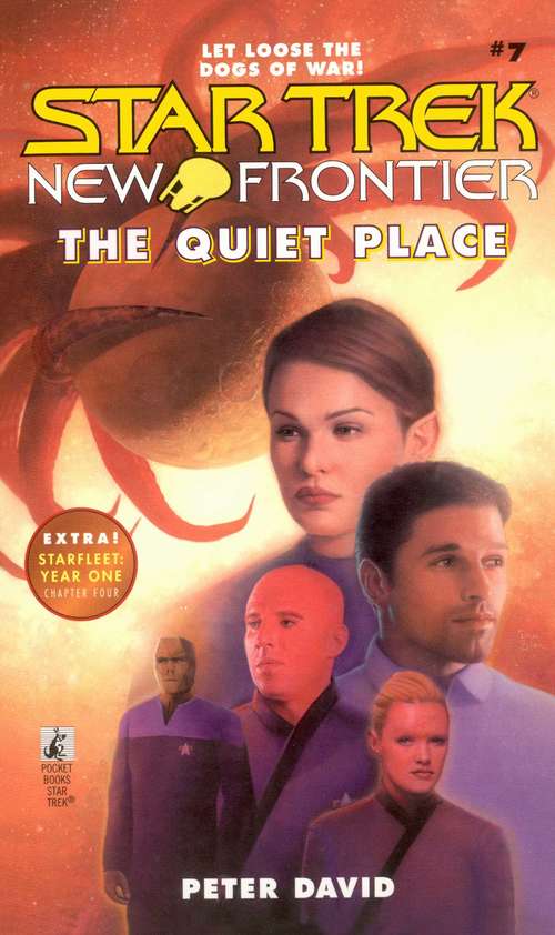 Book cover of New Frontier #7 The Quiet Place