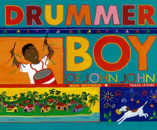 Book cover of Drummer Boy of John John