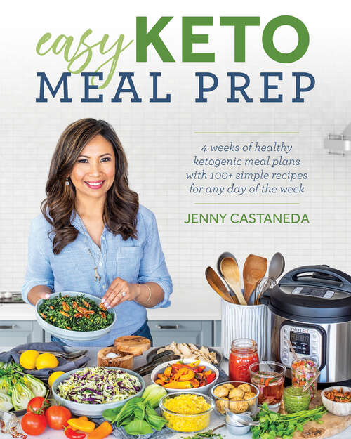 Book cover of Easy Keto Meal Prep