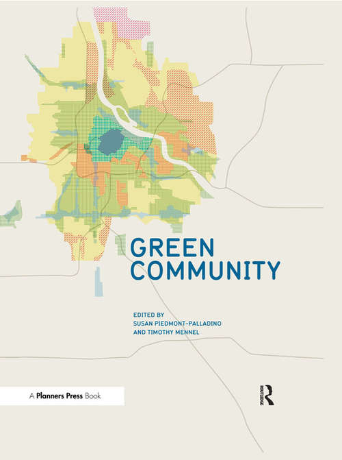 Book cover of Green Community