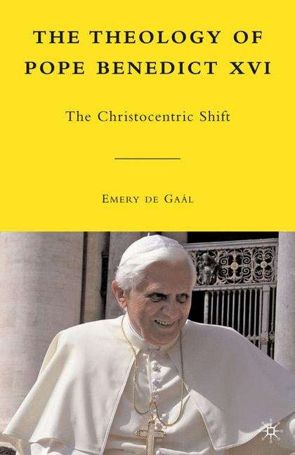 Book cover of The Theology of Pope Benedict XVI