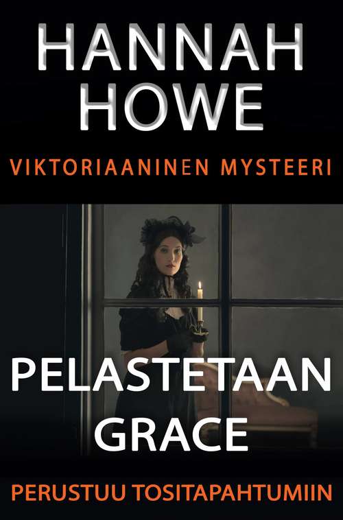 Book cover of Pelastetaan Grace