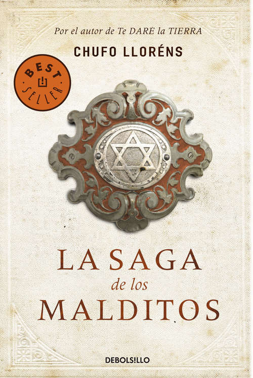 Book cover of La saga de los malditos