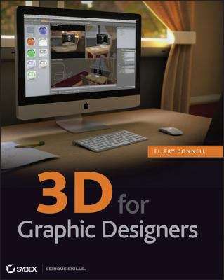 Book cover of 3D for Graphic Designers