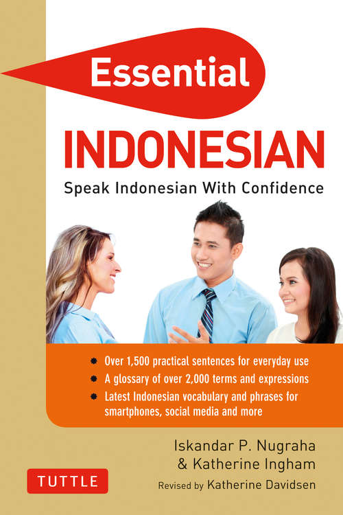 Book cover of Essential Indonesian
