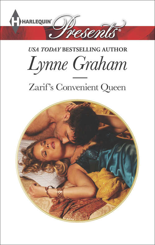 Book cover of Zarif's Convenient Queen