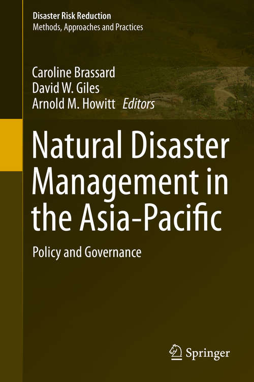Natural Disaster Management in the Asia-Pacific