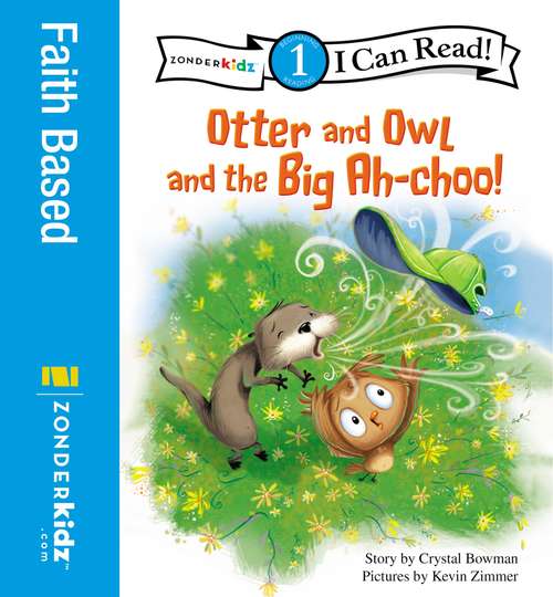 Book cover of Otter and Owl and the Big Ah-choo!