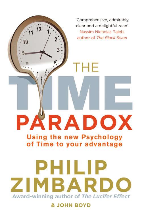 Cover image of The Time Paradox