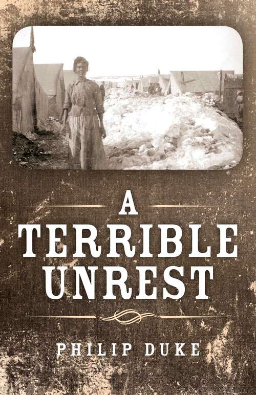 Book cover of Terrible Unrest