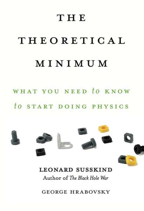 Book cover of The Theoretical Minimum