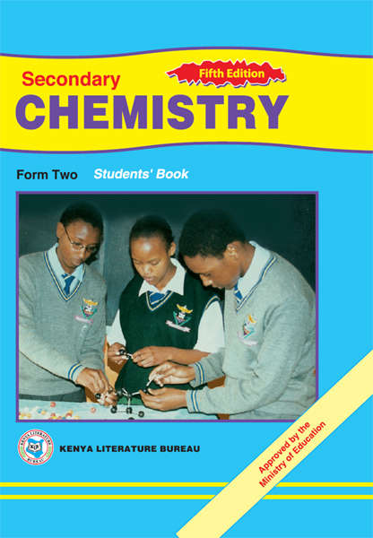 Book cover of Secondary Chemistry Form Two Students’ Book