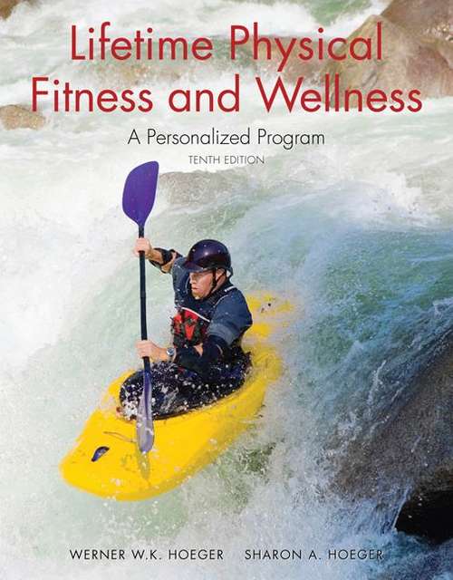 Book cover of Lifetime Physical Fitness and Wellness
