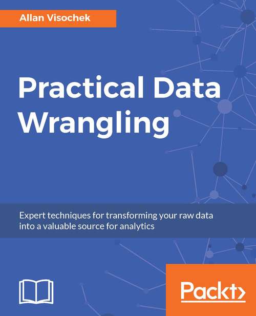 Book cover of Practical Data Wrangling