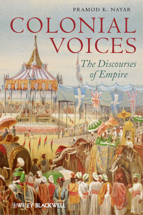 Book cover of Colonial Voices: The Discourses of Empire
