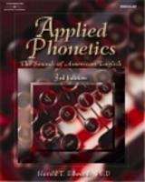 Book cover of Applied Phonetics: The Sounds of American English (3rd edition)