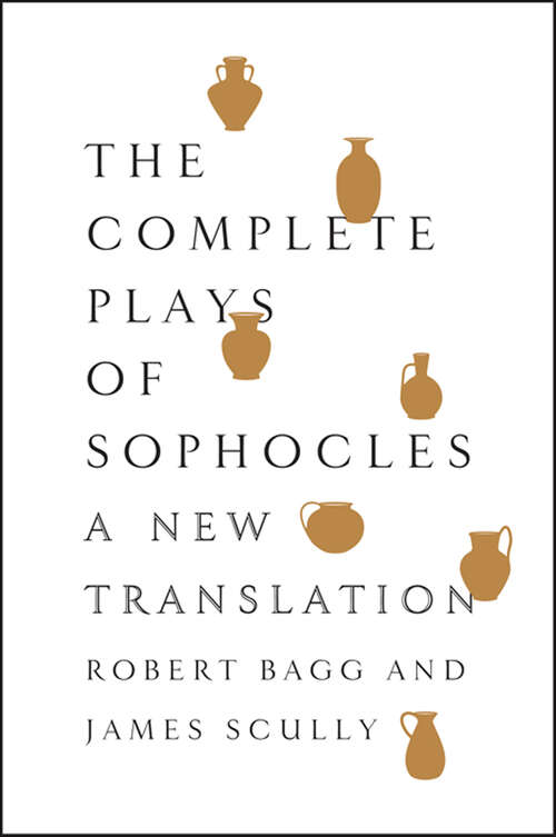 Book cover of The Complete Plays of Sophocles