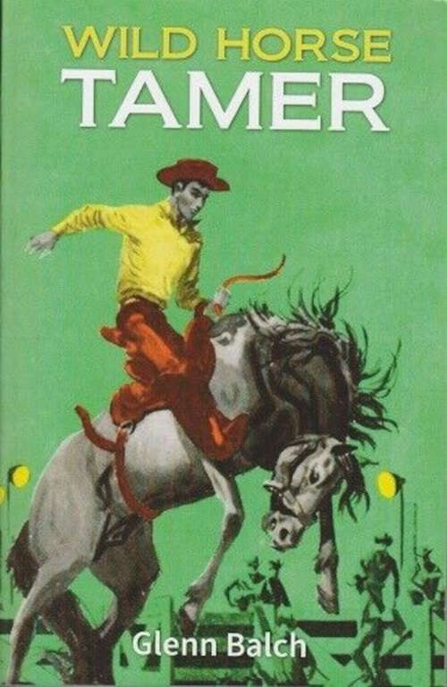 Book cover of Wild Horse Tamer (Tack Ranch #6)