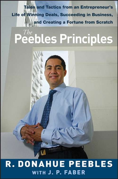 Book cover of The Peebles Principles