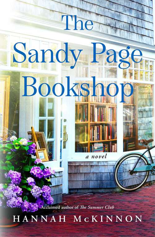 Book cover of The Sandy Page Bookshop: A Novel