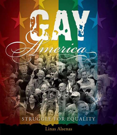 Book cover of Gay America: Struggle for Equality