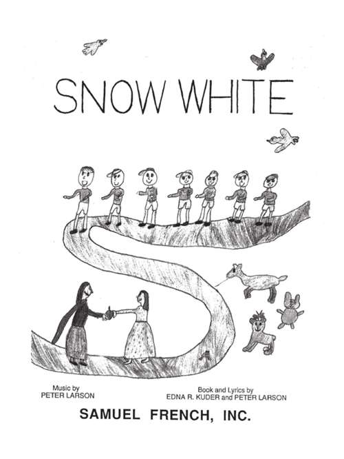 Book cover of Snow White (Larson/Kude)