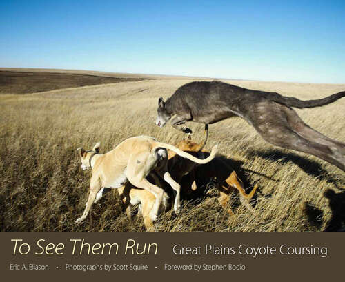 Book cover of To See Them Run: Great Plains Coyote Coursing (EPUB Single)