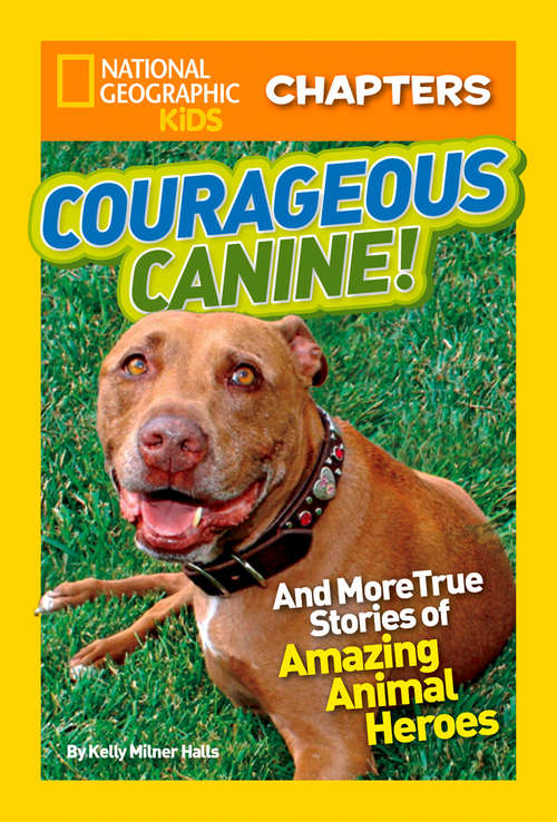 Book cover of Courageous Canine (National Geographic Kids Chapters)
