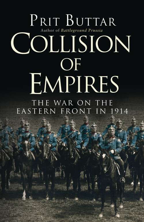 Book cover of Collision of Empires