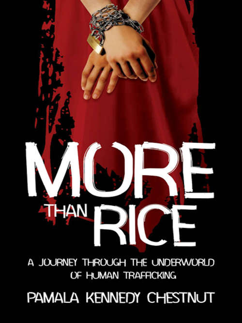 Book cover of More Than Rice: A journey through the underworld of human trafficking