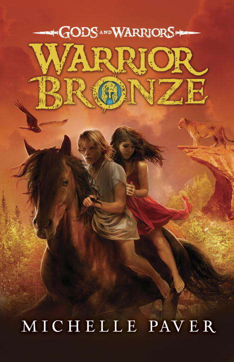 Book cover of Warrior Bronze
