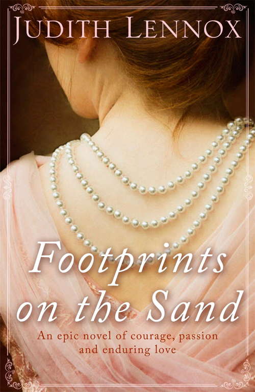 Book cover of Footprints on the Sand