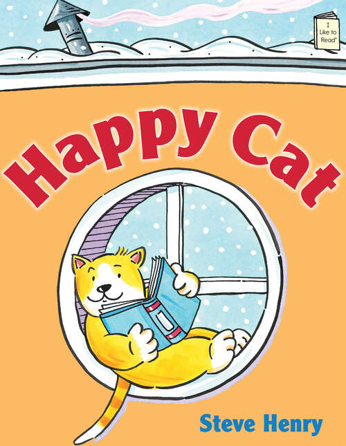 Book cover of Happy Cat (I Like to Read)