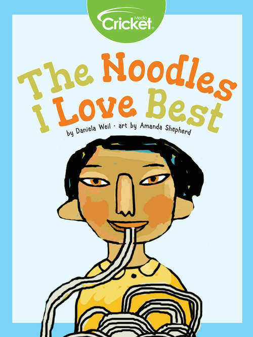 Book cover of The Noodles I Love Best